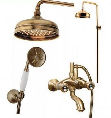 Душевая система Fiore Venere Sky 13ZZ0615 цвет Бронза