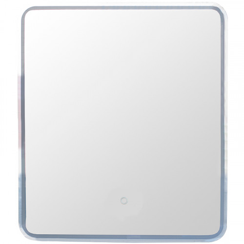 Зеркальный шкаф Style Line Каре 60 L СС-00002370 с подсветкой Белый МДФ / ЛДСП, стекло