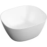 Раковина-чаша Vitra Plural 45 7811B401-0016 Белая матовая фарфор накладная