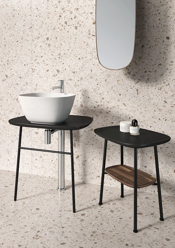Раковина-чаша Vitra Plural 45 7811B401-0016 Белая матовая фарфор накладная