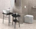 Раковина-чаша Vitra Plural 45 7811B401-0016 Белая матовая фарфор накладная