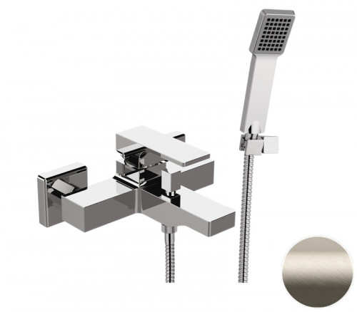 Смеситель для ванны Remer Absolute AU02XV цвет Сталь