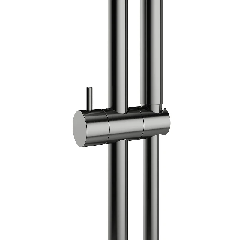 Душевая штанга Sancos SC9035GG цвет Вороненая сталь