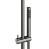 Душевая штанга Sancos SC9035GG цвет Вороненая сталь