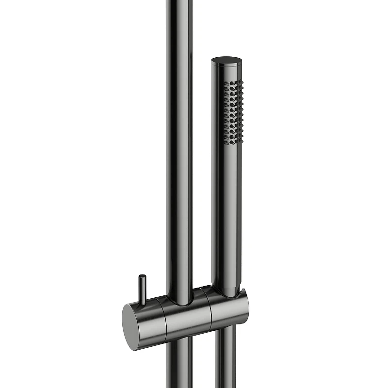 Душевая штанга Sancos SC9035GG цвет Вороненая сталь