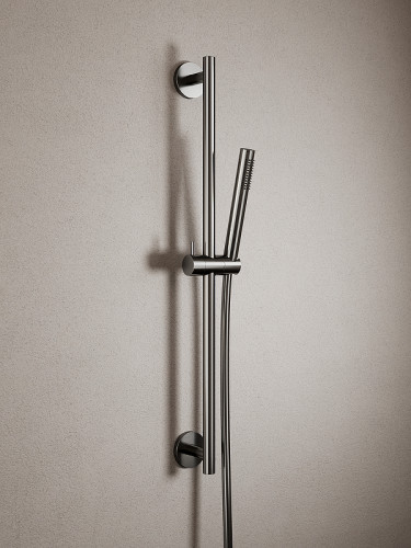 Душевая штанга Sancos SC9035GG цвет Вороненая сталь