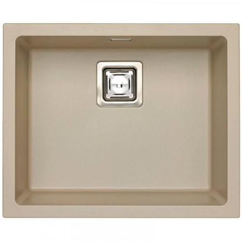 Кухонная мойка Alveus Granital+ Quadrix 50 Pebble G02M 560x460x200 1108035 Галька искусственный камень (литьевой мрамор) встраиваемая сверху, встраиваемая снизу