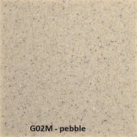 Кухонная мойка Alveus Granital+ Quadrix 50 Pebble G02M 560x460x200 1108035 Галька искусственный камень (литьевой мрамор) встраиваемая сверху, встраиваемая снизу