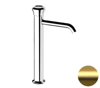 Смеситель для раковины Remer Element ET11LXLBG цвет Золото брашированное