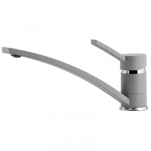 Смеситель для кухни GranFest 1724 цвет Серый