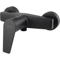 Смеситель для душа Allen Brau Eclipse 5.E1004-31 Черный матовый латунь на стену