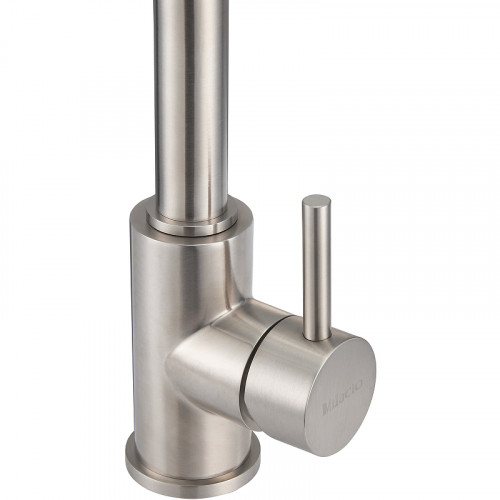 Смеситель для кухни Milacio Ultra MCU.555.SS Нержавеющая сталь нержавеющая сталь