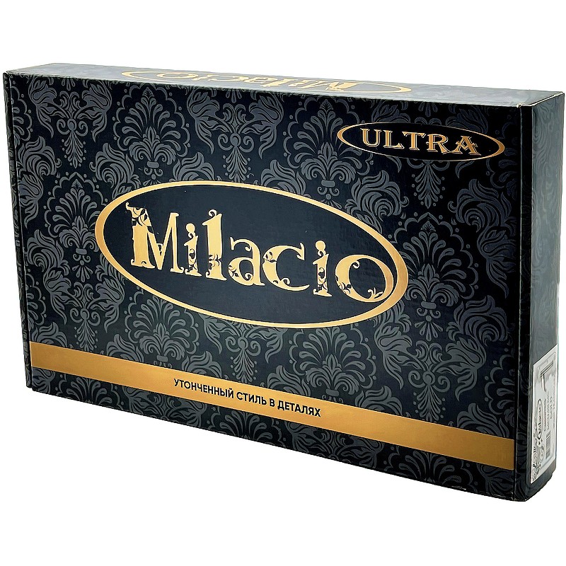Смеситель для кухни Milacio Ultra MCU.555.SS Нержавеющая сталь нержавеющая сталь