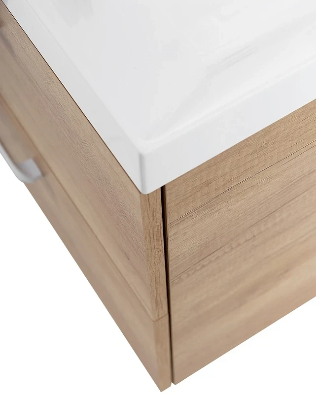 Тумба под раковину BelBagno Aurora 80 AURORA-800-2C-SO-RNN подвесная Rovere Nebrasca Nature МДФ / ЛДСП