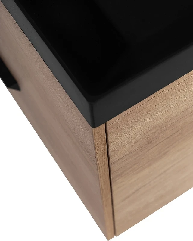 Тумба под раковину BelBagno Aurora 80 AURORA-800-2C-SO-RNN подвесная Rovere Nebrasca Nature МДФ / ЛДСП