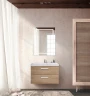 Тумба под раковину BelBagno Aurora 80 AURORA-800-2C-SO-RNN подвесная Rovere Nebrasca Nature МДФ / ЛДСП