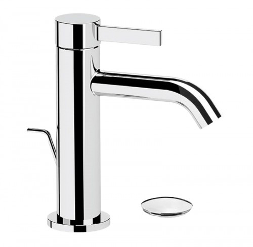 Смеситель для раковины Remer Metrica MC10 цвет Хром