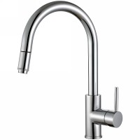 Смеситель для кухни Alveus Delos-P Chr 1129021 Хром нержавеющая сталь