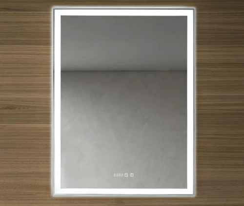 Зеркальный шкаф Silver Mirrors Киото 60 LED-00002358 с подсветкой Белый МДФ / ЛДСП, стекло