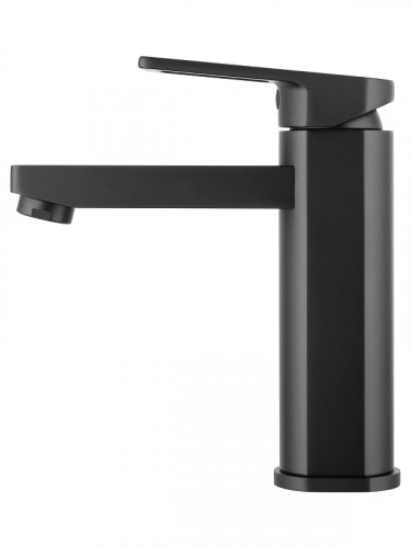 Смеситель для раковины Wonzon &amp; Woghand Frame WW-88139010-MB цвет Черный матовый