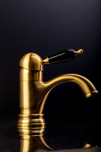 Смеситель для раковины Boheme Medici Ripresa 301-BLC Бронза латунь