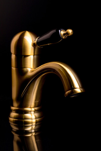 Смеситель для раковины Boheme Medici Ripresa 301-BLC Бронза латунь