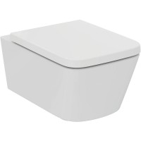 Унитаз Ideal Standard Blend Cube T368601 подвесной без сиденья фарфор подвесной