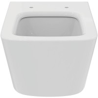 Унитаз Ideal Standard Blend Cube T368601 подвесной без сиденья фарфор подвесной