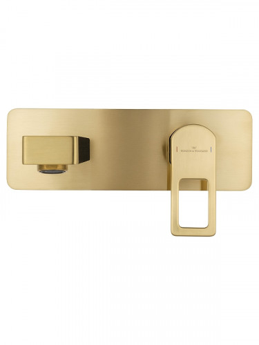 Смеситель для раковины Wonzon & Woghand Frame WW-88869010-BG цвет Брашированное золото