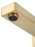 Смеситель для раковины Wonzon &amp; Woghand Frame WW-88869010-BG цвет Брашированное золото