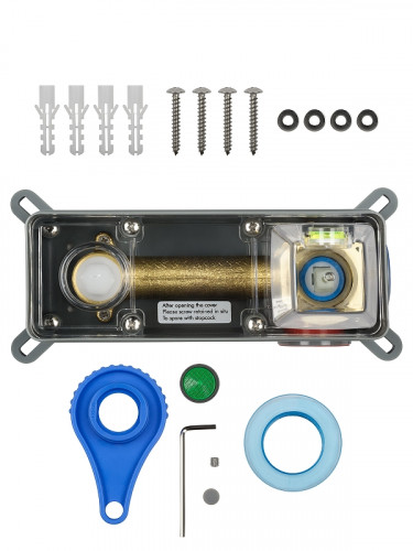 Смеситель для раковины Wonzon & Woghand Frame WW-88869010-BG цвет Брашированное золото