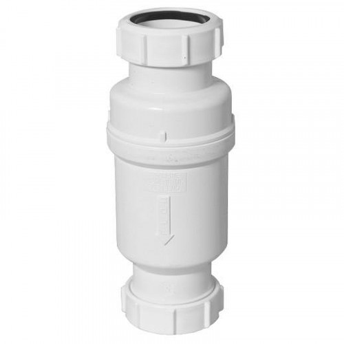 Сифон для раковины McAlpine MRNRV40C-PB цвет Белый