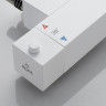 Гигиенический душ со смесителем Rose R965C с термостатом цвет Белый