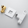 Гигиенический душ со смесителем Rose R965C с термостатом цвет Белый