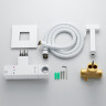 Гигиенический душ со смесителем Rose R965C с термостатом цвет Белый