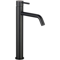 Смеситель для раковины AQUAme Siena AQM6214MB Черный матовый латунь
