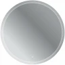 Зеркало Cezares Eco 90 CZR-SPC-ECO-900-LED-TCH с подсветкой с лазерной гравировкой и сенсорным выключателем стекло
