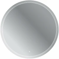 Зеркало Cezares Eco 90 CZR-SPC-ECO-900-LED-TCH с подсветкой с лазерной гравировкой и сенсорным выключателем стекло