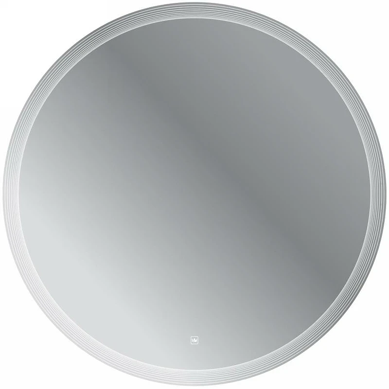 Зеркало Cezares Eco 90 CZR-SPC-ECO-900-LED-TCH с подсветкой с лазерной гравировкой и сенсорным выключателем стекло