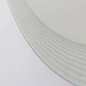 Зеркало Cezares Eco 90 CZR-SPC-ECO-900-LED-TCH с подсветкой с лазерной гравировкой и сенсорным выключателем стекло
