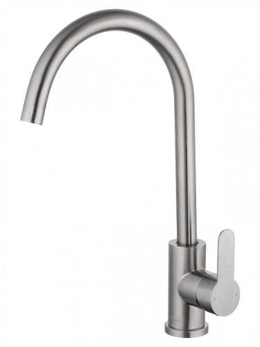 Смеситель для кухни Wonzon &amp; Woghand WW-AE4554-BS цвет Брашированный никель