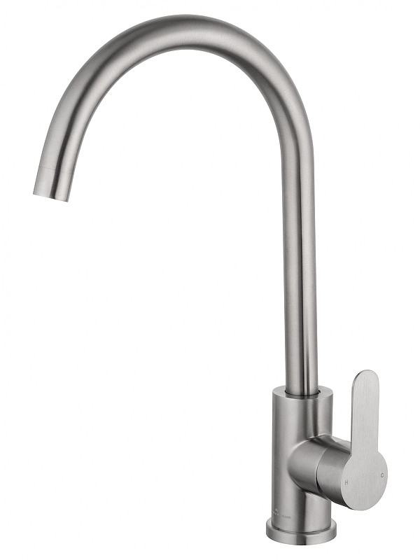 Смеситель для кухни Wonzon & Woghand WW-AE4554-BS цвет Брашированный никель