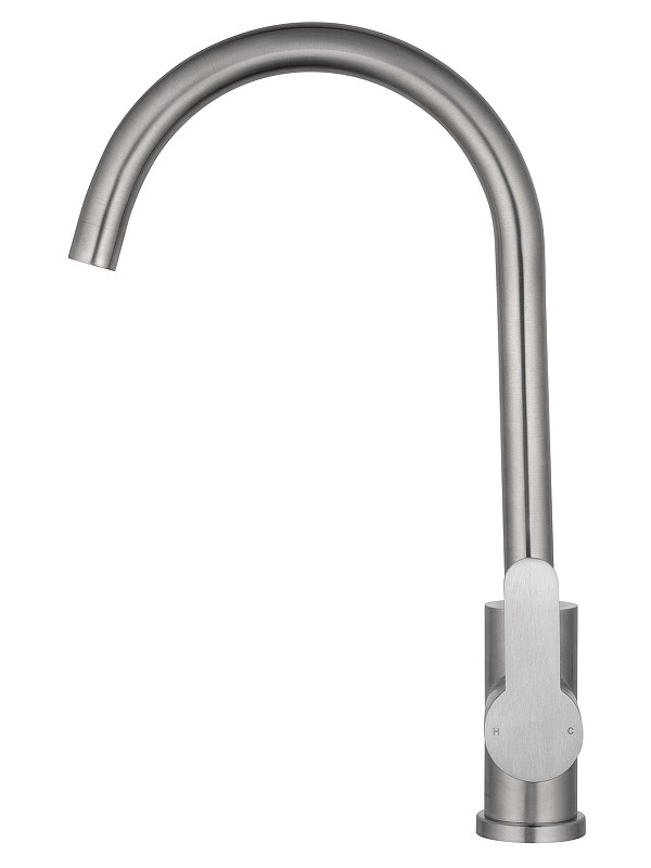 Смеситель для кухни Wonzon & Woghand WW-AE4554-BS цвет Брашированный никель