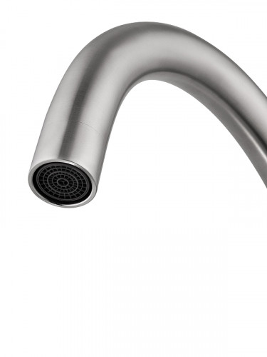 Смеситель для кухни Wonzon &amp; Woghand WW-AE4554-BS цвет Брашированный никель