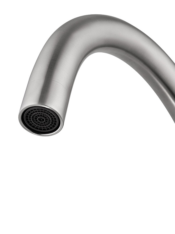 Смеситель для кухни Wonzon & Woghand WW-AE4554-BS цвет Брашированный никель