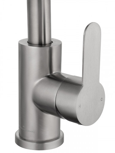 Смеситель для кухни Wonzon &amp; Woghand WW-AE4554-BS цвет Брашированный никель