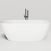 Ванна из искусственного камня Salini Sofia Light 165х75 103611G Белая глянцевая