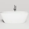Ванна из искусственного камня Salini Sofia Light 165х75 103611G Белая глянцевая