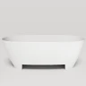 Ванна из искусственного камня Salini Sofia Light 165х75 103611G Белая глянцевая