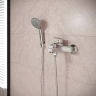 Смеситель для ванны Aringa Рейн AR02005WH Белый латунь на стену